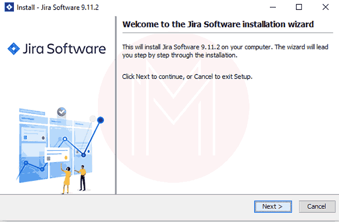 Installation of JIRA on Windows Step 4