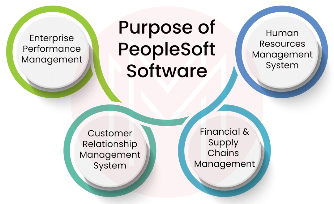  Purpose of PeopleSoft Software