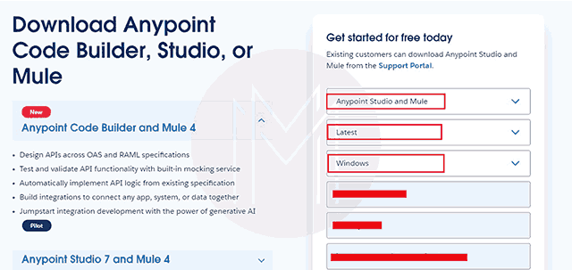 Anypoint Studio Installation on Windows Step 1