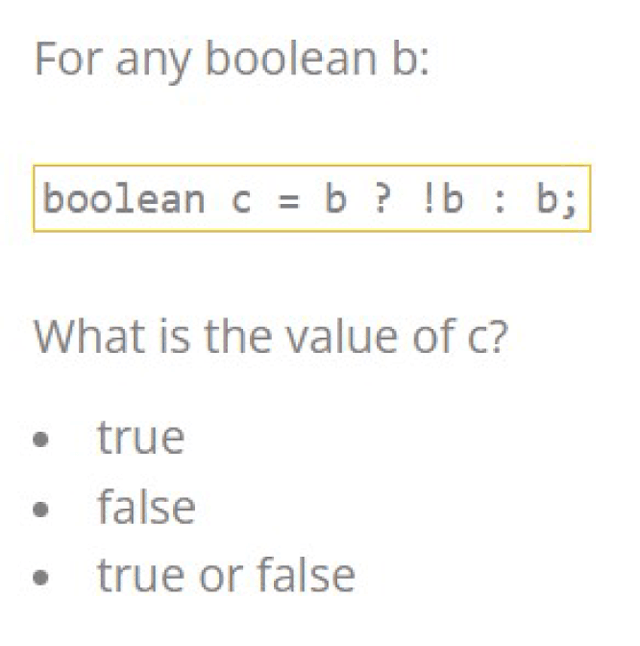 Boolean code