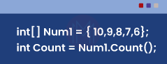 Count Element in C#