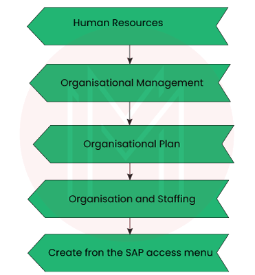  organizational structure in SAP HCM