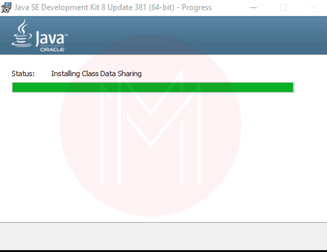 JDK Installation on Windows Step 4