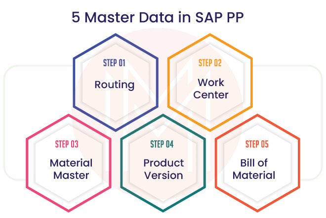 Master Data in SAP PP