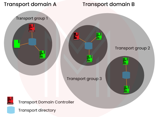 SAP transport domain controller