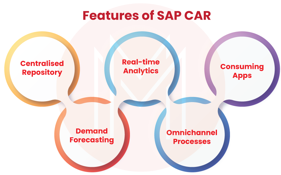 Features of SAP CAR