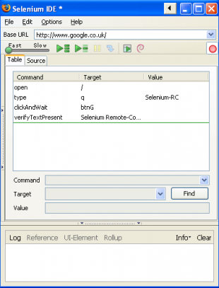 Selenium IDE