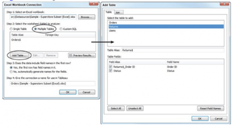 Joining multiple tables