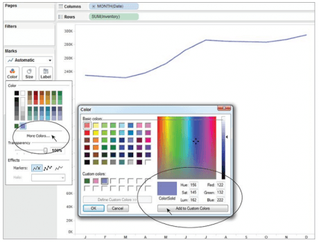 Customize an Individual Color