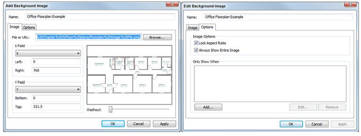 Defining the image boundaries