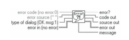 ERROR HANDLING