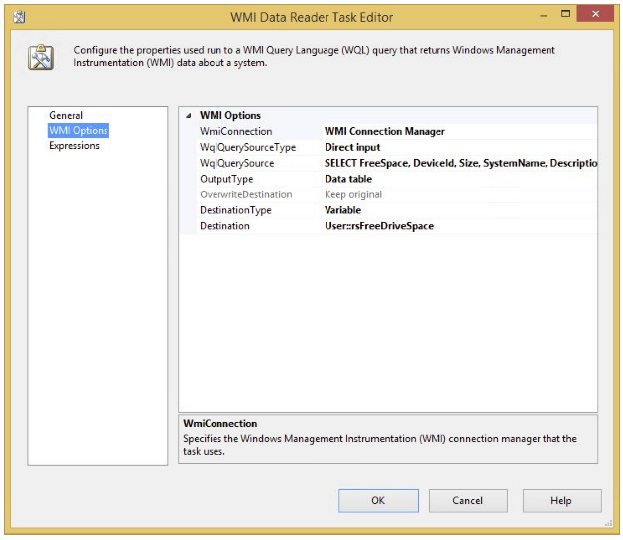 WMI Data Reader Task 1