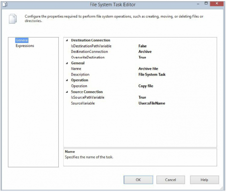 File System Task