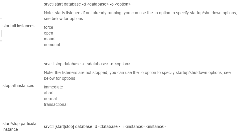 Starting and Stopping Instances