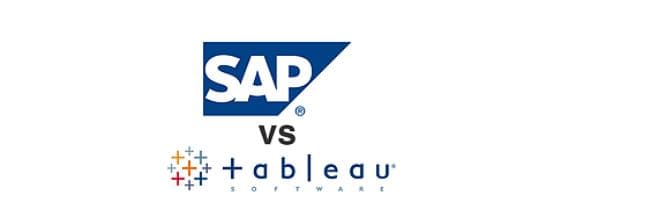 SAP LumiraVs Tableau