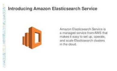 Introducing Amazon Elasticsearch Service