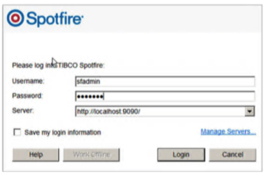 TIBCO Spotfire Automation Services