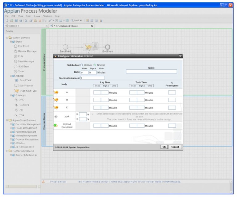 Process Simulation Interface