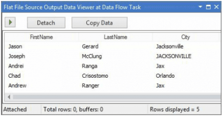 Data Viewer window