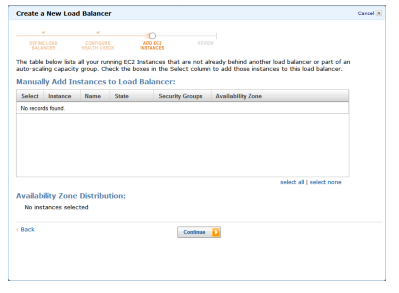 Add Amazon EC2 instances