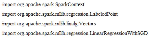 linear regression algorithm