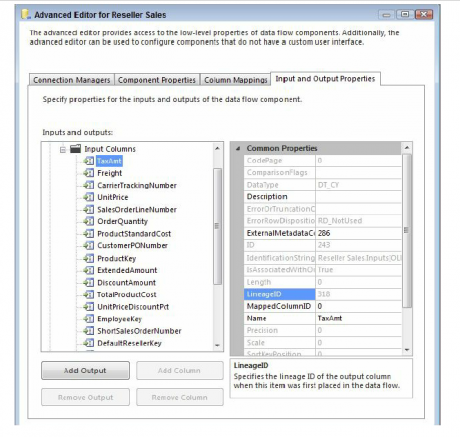 advanced editor for sort 4