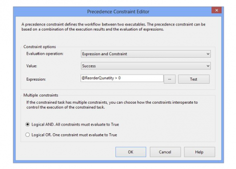 Evaluation operation properties