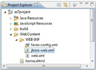 Project explorer 2