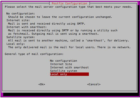 Nagios server