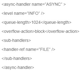 logging cycle using the JUL framework 5