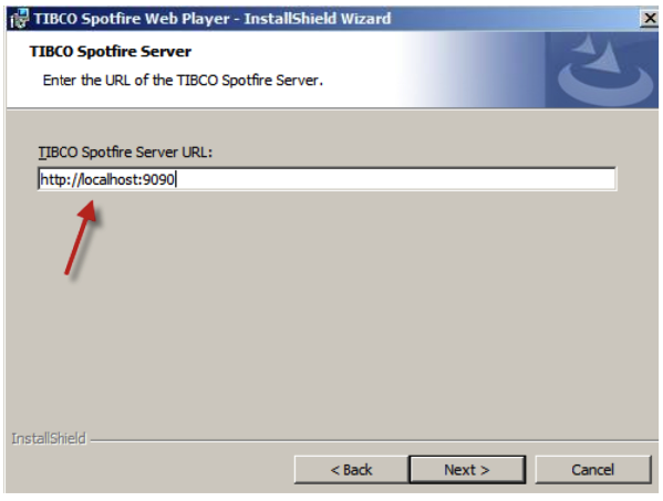 TIBCO Spotfire Web Player