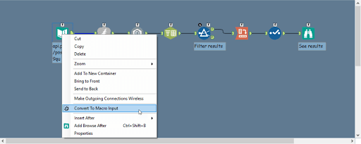 Alteryx Macro - Step 2