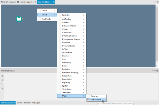 Alteryx Macro - step 6