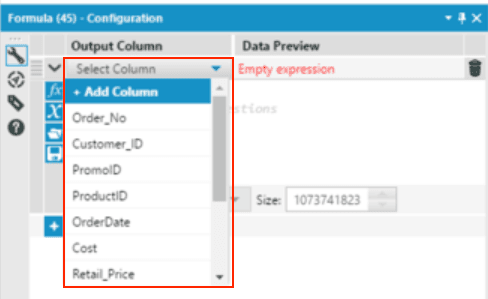 Alteryx Filters, Joins, & Formulas