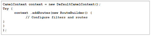 Camelcontext