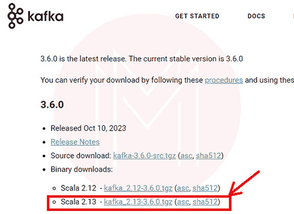 Apache Kafka Installation On Windows Step 1