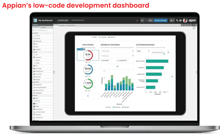 Appian's Low Code Development