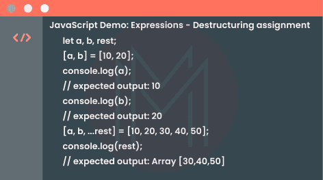 array destructing