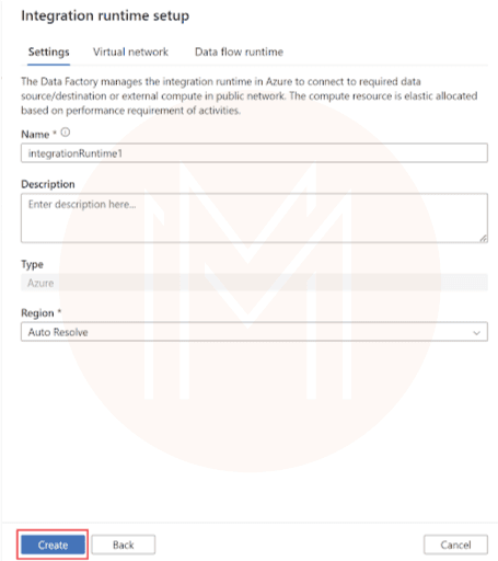 How To Create & Setup Azure Data Factory Integration Runtime?