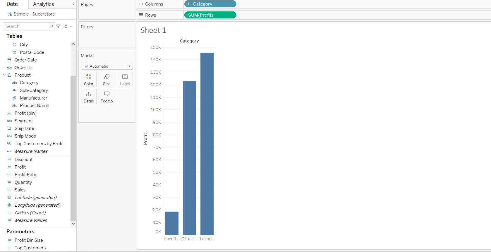 Bar Graph