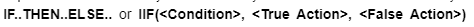 C-style ternary operator