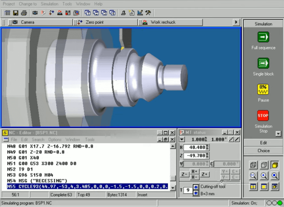 CAM (Computer-Aided Manufacturing)