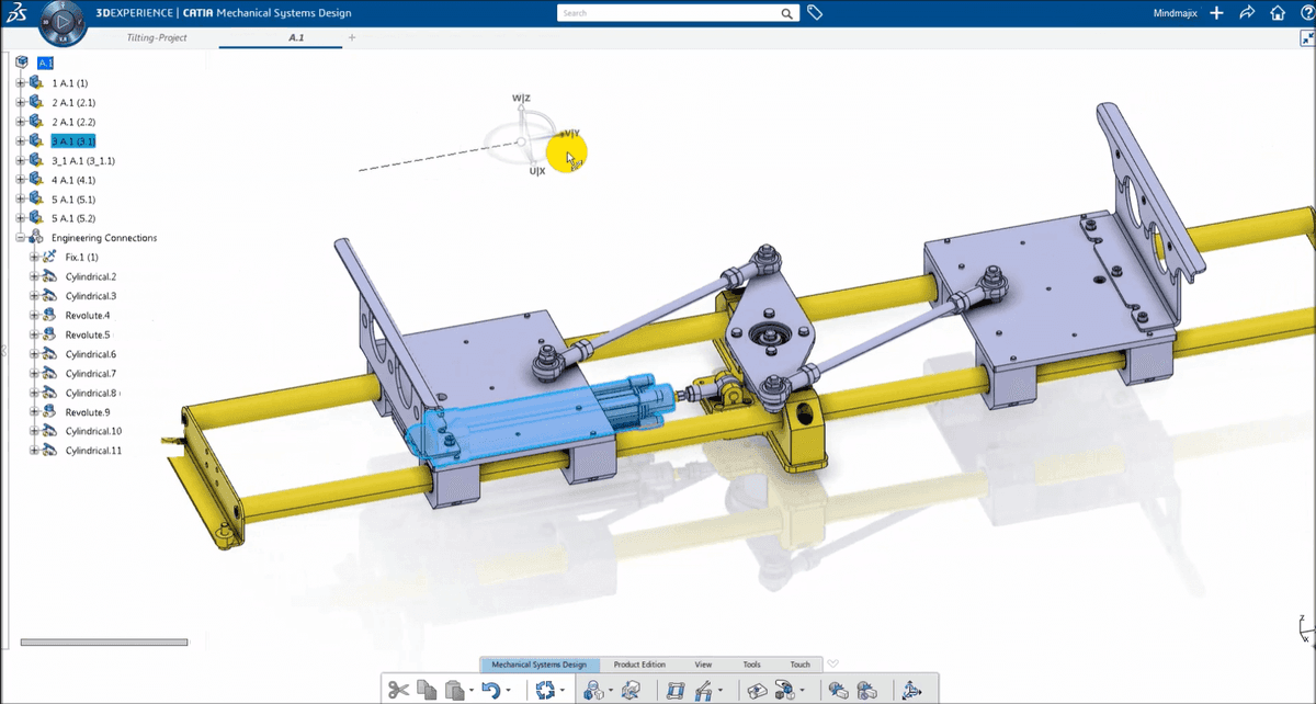 CATIA 3D Experience