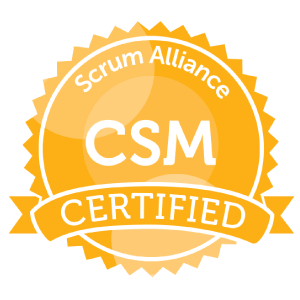 Certified Scrum Master (CSM)