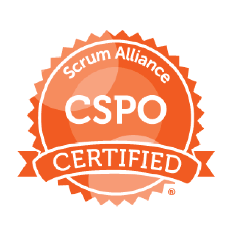 Certified Scrum Product Owner (CSPO) |