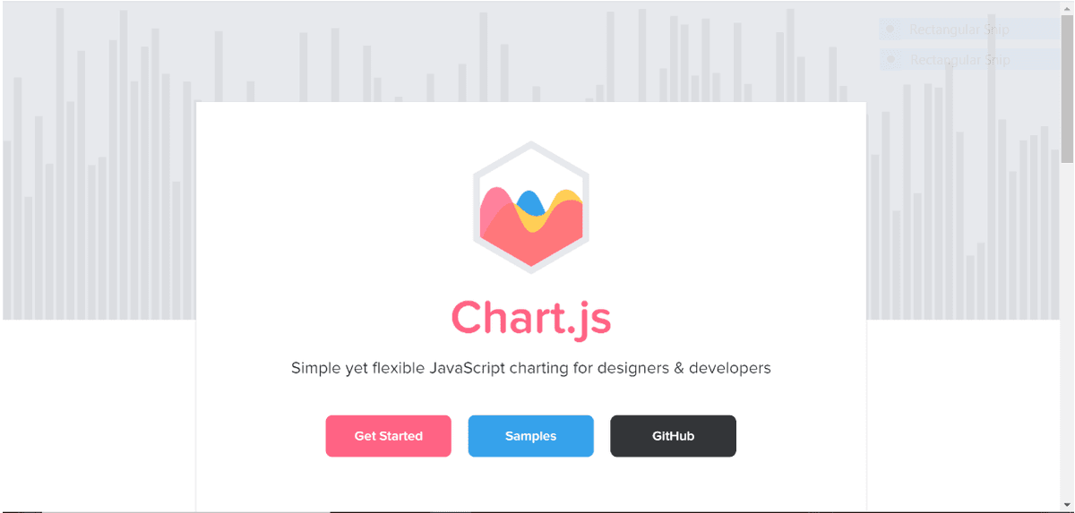 chart js free data visualization tool