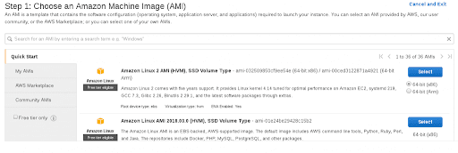 Amazon Machine Image (AMI)