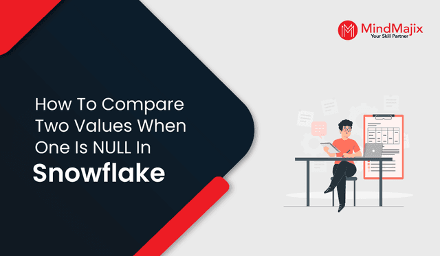 How to Compare Two Values When One Value is Null in Snowflake
