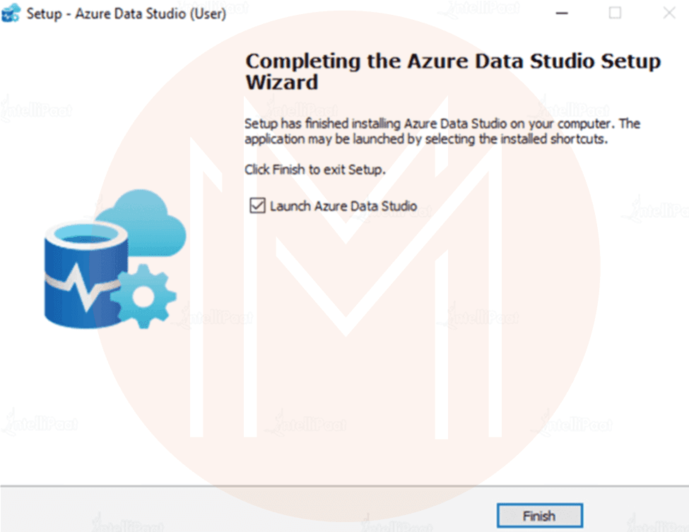 complete azure wizard