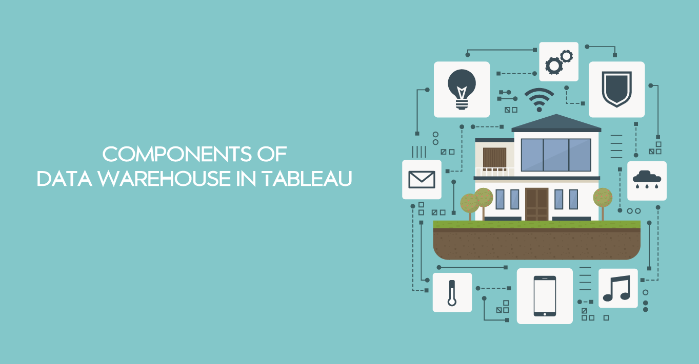 Components of Data Warehouse in Tableau